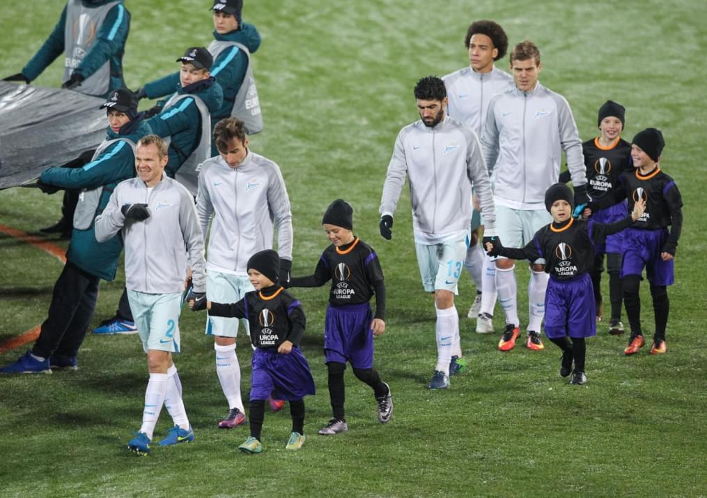 Лига Европы УЕФА 2016/17, 4-й тур, «Зенит» — «Дандолк»