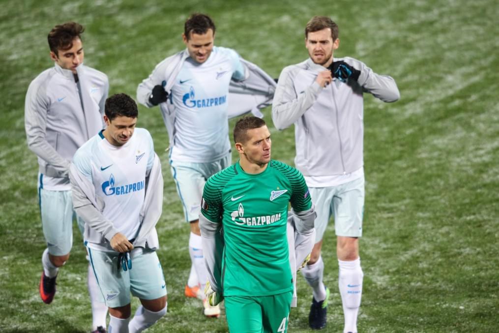 Лига Европы УЕФА 2016/17, 4-й тур, «Зенит» — «Дандолк»