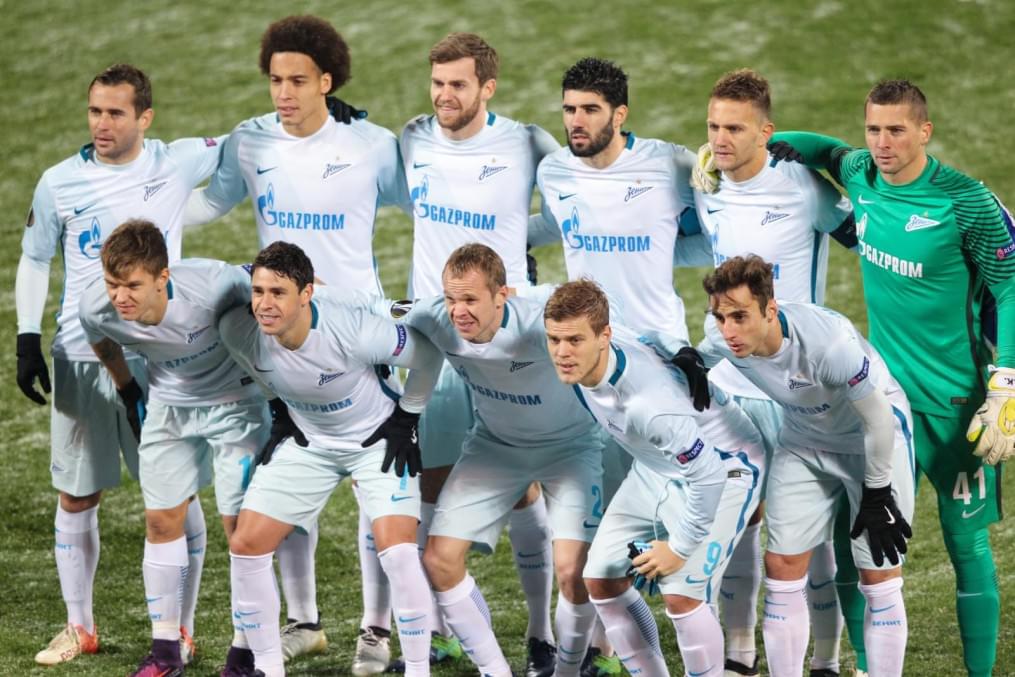 Лига Европы УЕФА 2016/17, 4-й тур, «Зенит» — «Дандолк»