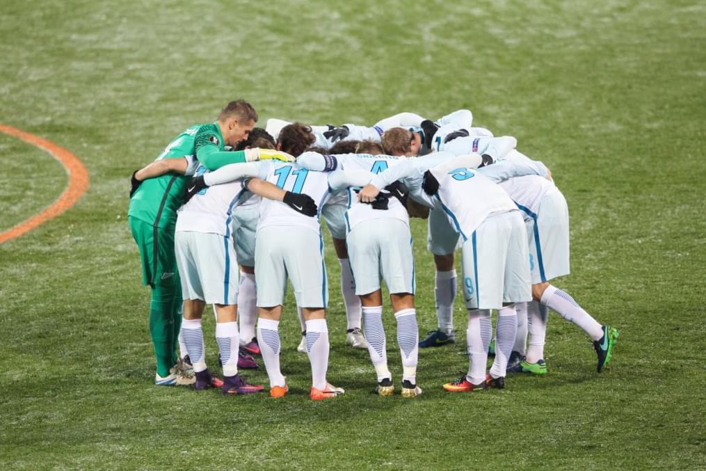 Лига Европы УЕФА 2016/17, 4-й тур, «Зенит» — «Дандолк»