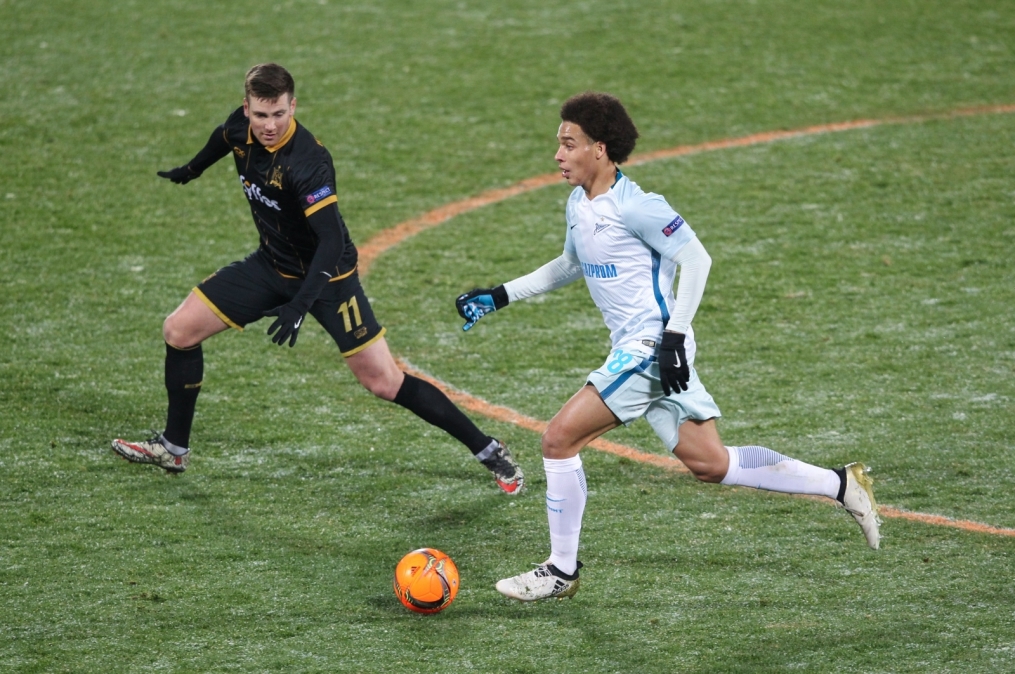 Лига Европы УЕФА 2016/17, 4-й тур, «Зенит» — «Дандолк»