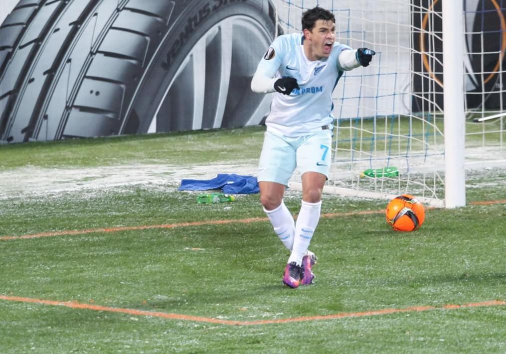 Лига Европы УЕФА 2016/17, 4-й тур, «Зенит» — «Дандолк»