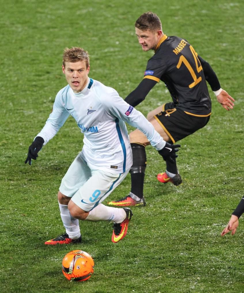 Лига Европы УЕФА 2016/17, 4-й тур, «Зенит» — «Дандолк»