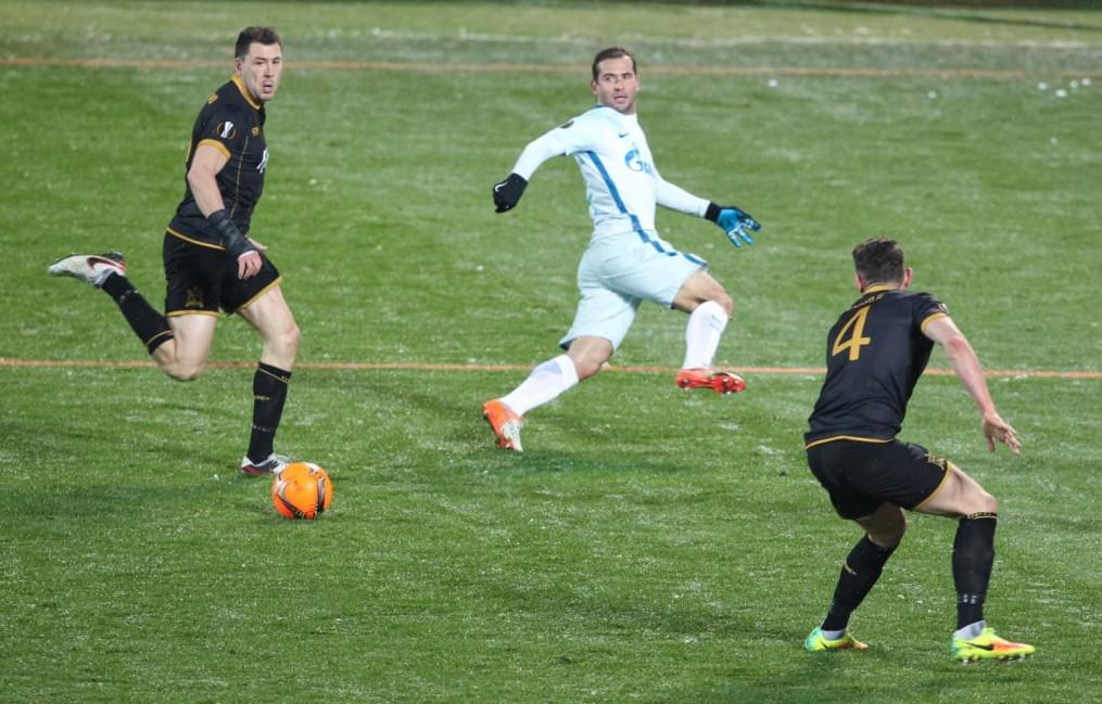 Лига Европы УЕФА 2016/17, 4-й тур, «Зенит» — «Дандолк»