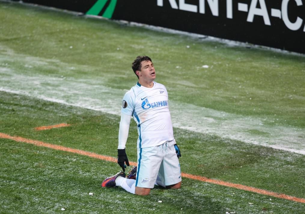 Лига Европы УЕФА 2016/17, 4-й тур, «Зенит» — «Дандолк»