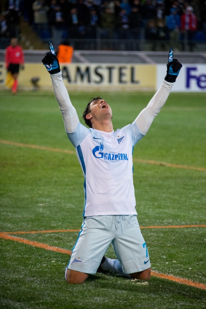 Лига Европы УЕФА 2016/17, 4-й тур, «Зенит» — «Дандолк»