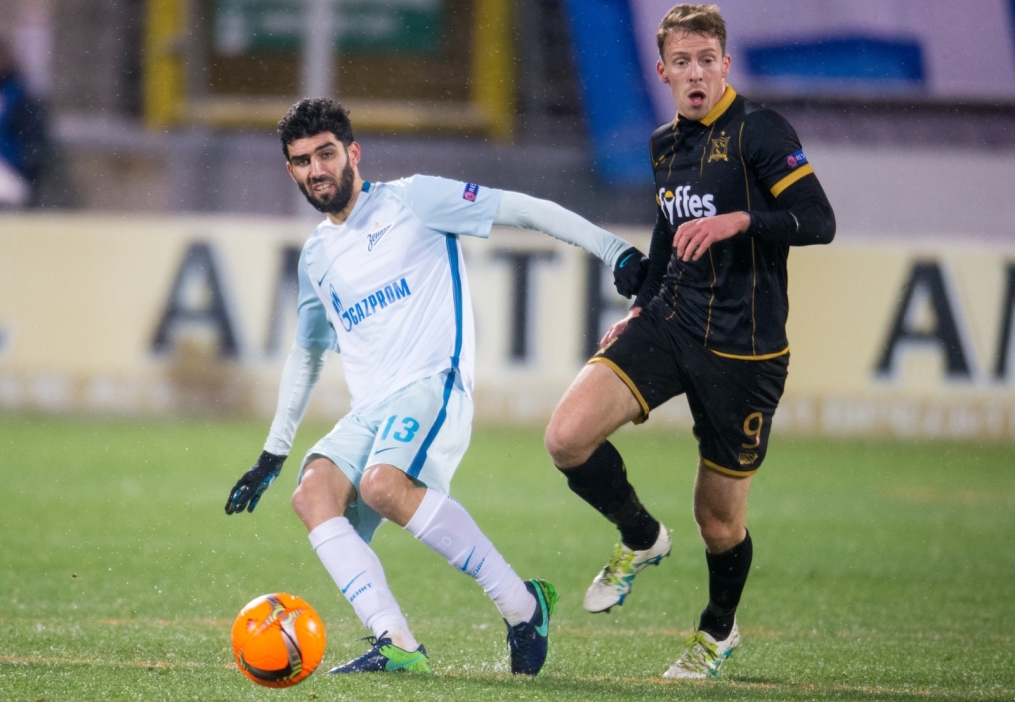 Лига Европы УЕФА 2016/17, 4-й тур, «Зенит» — «Дандолк»