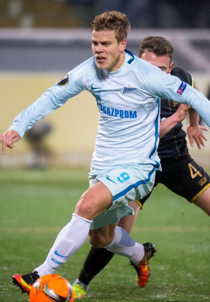 Лига Европы УЕФА 2016/17, 4-й тур, «Зенит» — «Дандолк»