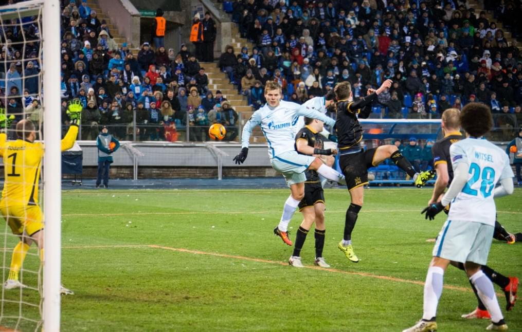 Лига Европы УЕФА 2016/17, 4-й тур, «Зенит» — «Дандолк»