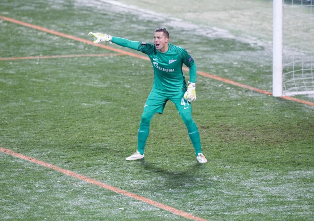 Лига Европы УЕФА 2016/17, 4-й тур, «Зенит» — «Дандолк»