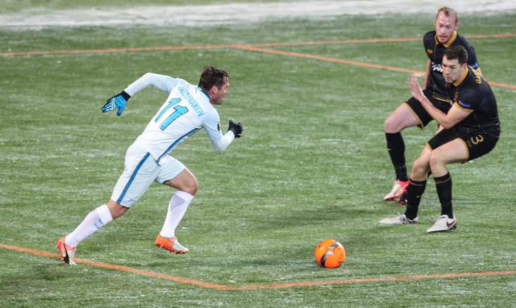 Лига Европы УЕФА 2016/17, 4-й тур, «Зенит» — «Дандолк»