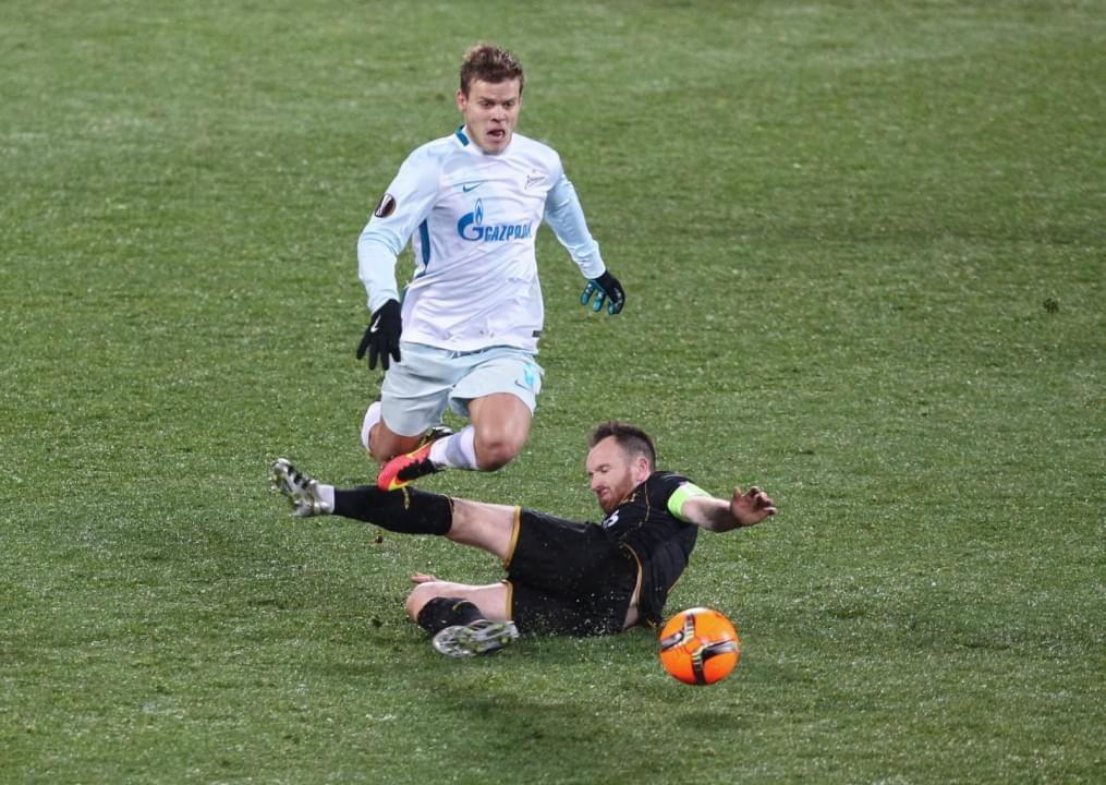 Лига Европы УЕФА 2016/17, 4-й тур, «Зенит» — «Дандолк»