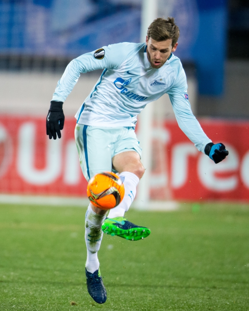 Лига Европы УЕФА 2016/17, 4-й тур, «Зенит» — «Дандолк»