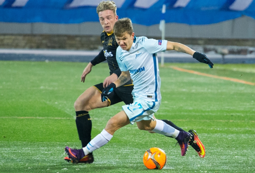 Лига Европы УЕФА 2016/17, 4-й тур, «Зенит» — «Дандолк»