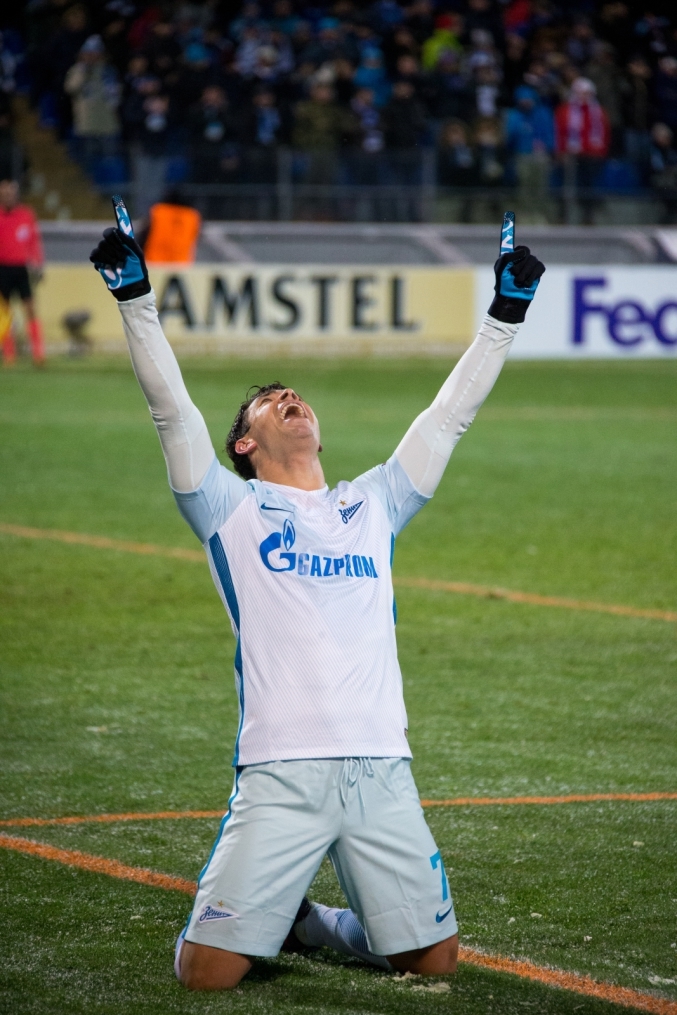 Лига Европы УЕФА 2016/17, 4-й тур, «Зенит» — «Дандолк»