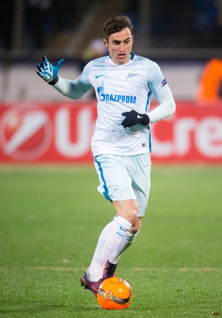 Лига Европы УЕФА 2016/17, 4-й тур, «Зенит» — «Дандолк»