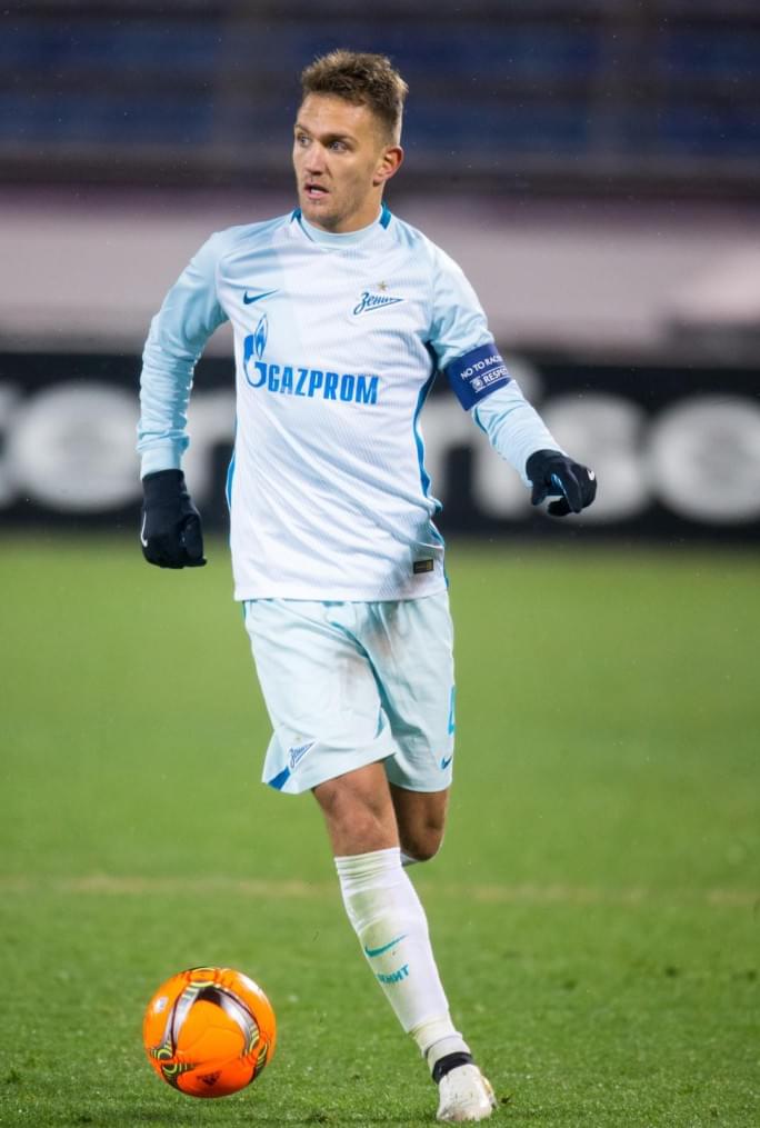 Лига Европы УЕФА 2016/17, 4-й тур, «Зенит» — «Дандолк»