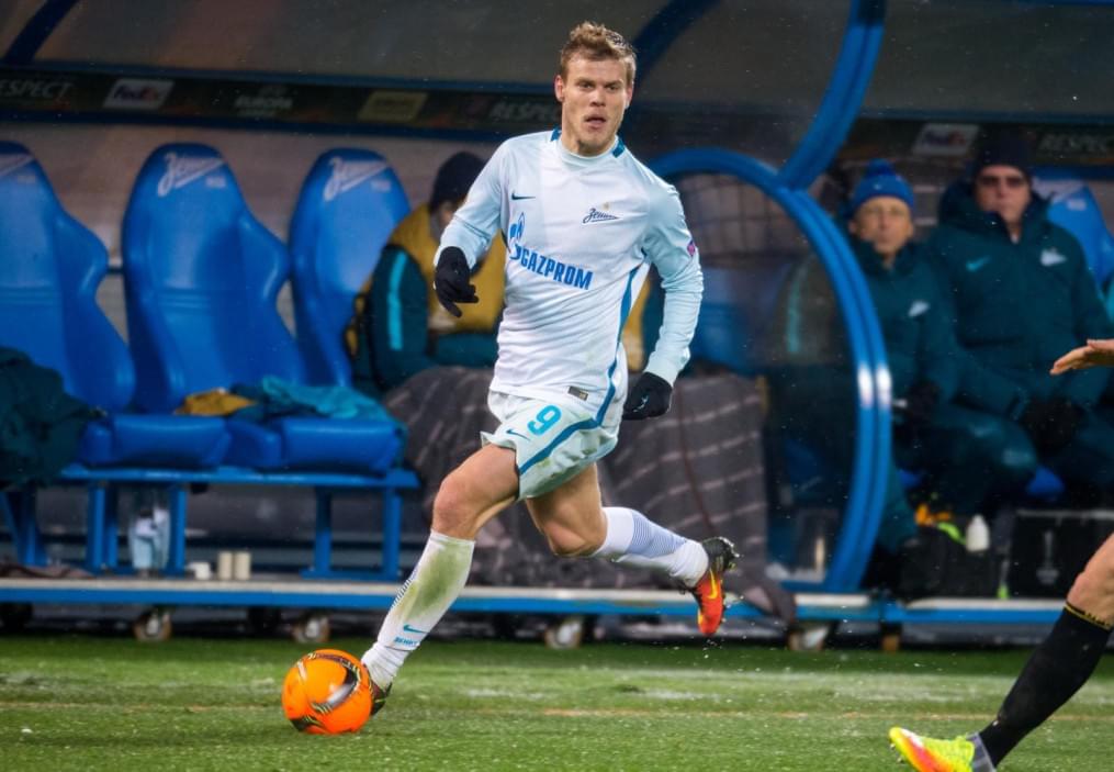 Лига Европы УЕФА 2016/17, 4-й тур, «Зенит» — «Дандолк»