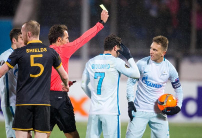 Лига Европы УЕФА 2016/17, 4-й тур, «Зенит» — «Дандолк»