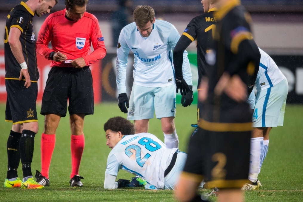 Лига Европы УЕФА 2016/17, 4-й тур, «Зенит» — «Дандолк»