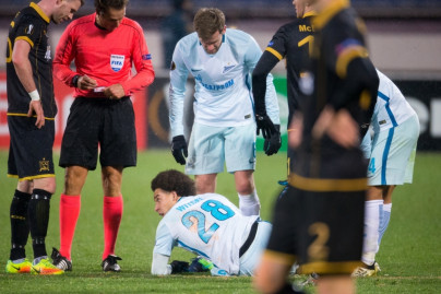 Лига Европы УЕФА 2016/17, 4-й тур, «Зенит» — «Дандолк»