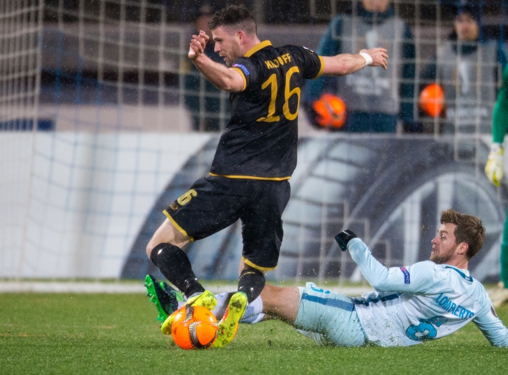 Лига Европы УЕФА 2016/17, 4-й тур, «Зенит» — «Дандолк»