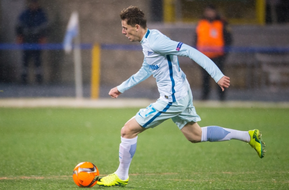 Лига Европы УЕФА 2016/17, 4-й тур, «Зенит» — «Дандолк»