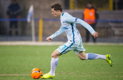 Лига Европы УЕФА 2016/17, 4-й тур, «Зенит» — «Дандолк»