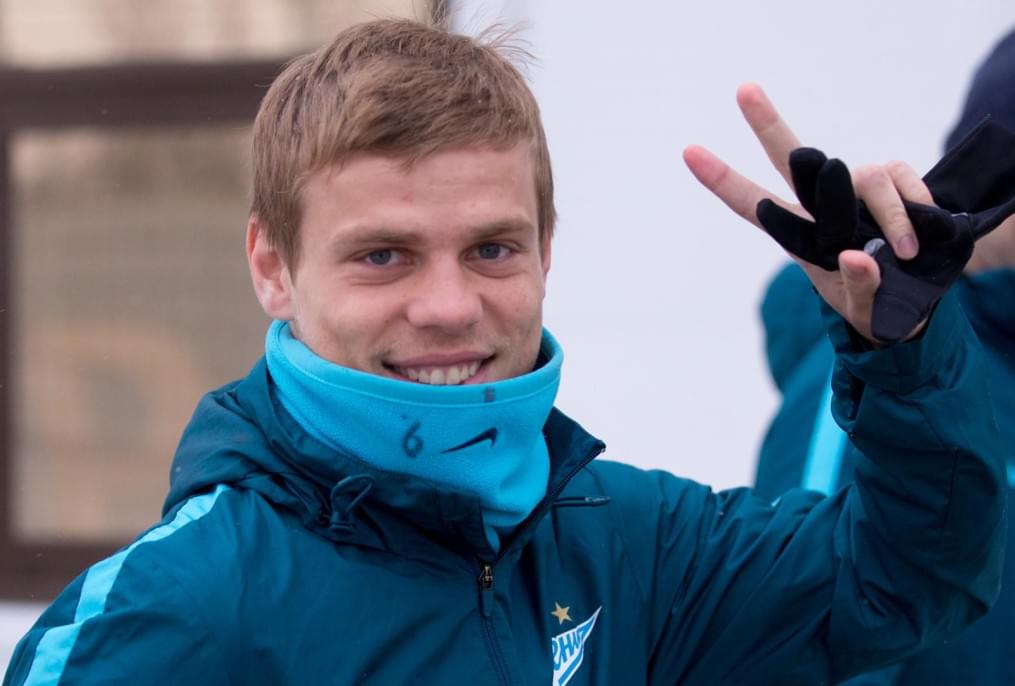 Открытая тренировка «Зенита» перед матчем с «Крыльями Советов»