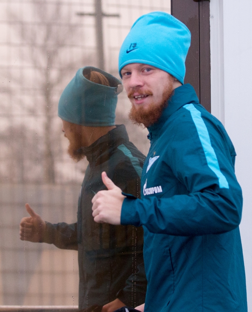 Открытая тренировка «Зенита» перед матчем с «Крыльями Советов»