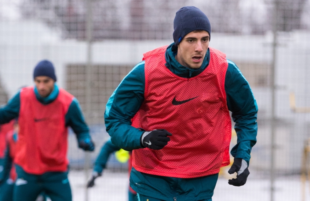 Открытая тренировка «Зенита» перед матчем с «Крыльями Советов»
