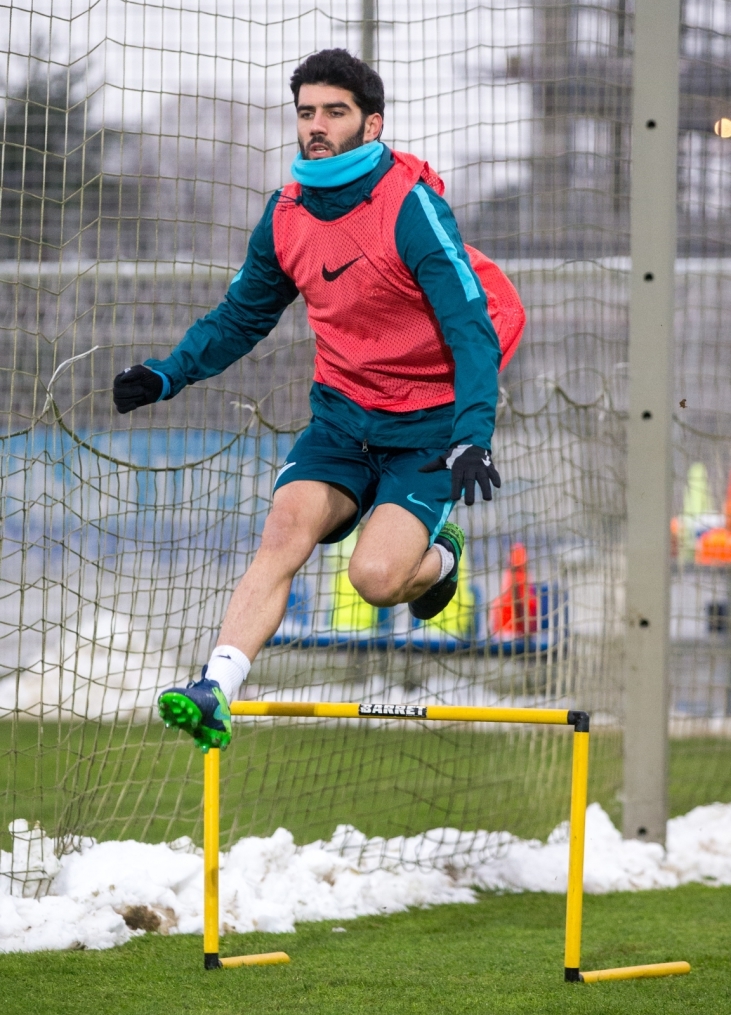 Открытая тренировка «Зенита» перед матчем с «Крыльями Советов»