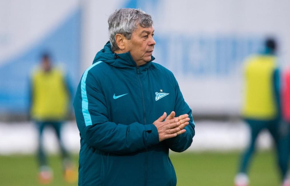 Открытая тренировка «Зенита» перед матчем с «Крыльями Советов»