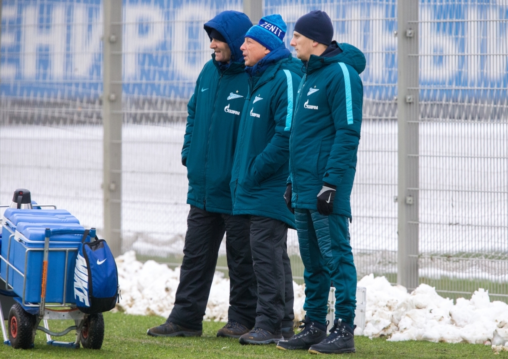 Открытая тренировка «Зенита» перед матчем с «Крыльями Советов»