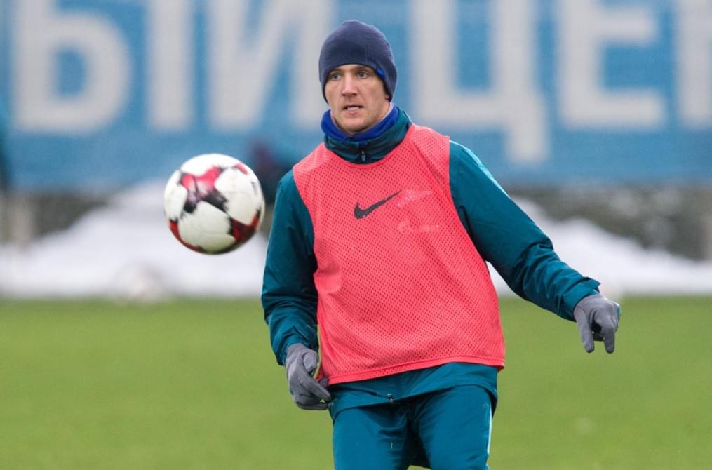 Открытая тренировка «Зенита» перед матчем с «Крыльями Советов»