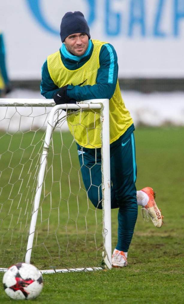 Открытая тренировка «Зенита» перед матчем с «Крыльями Советов»