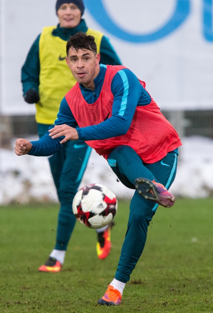 Открытая тренировка «Зенита» перед матчем с «Крыльями Советов»