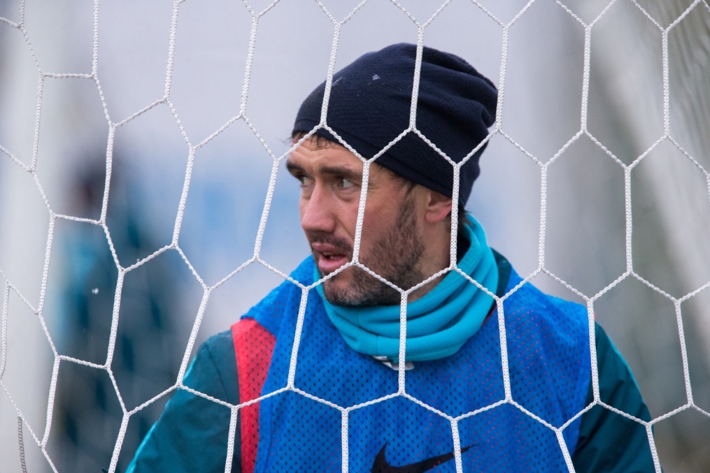 Открытая тренировка «Зенита» перед матчем с «Крыльями Советов»