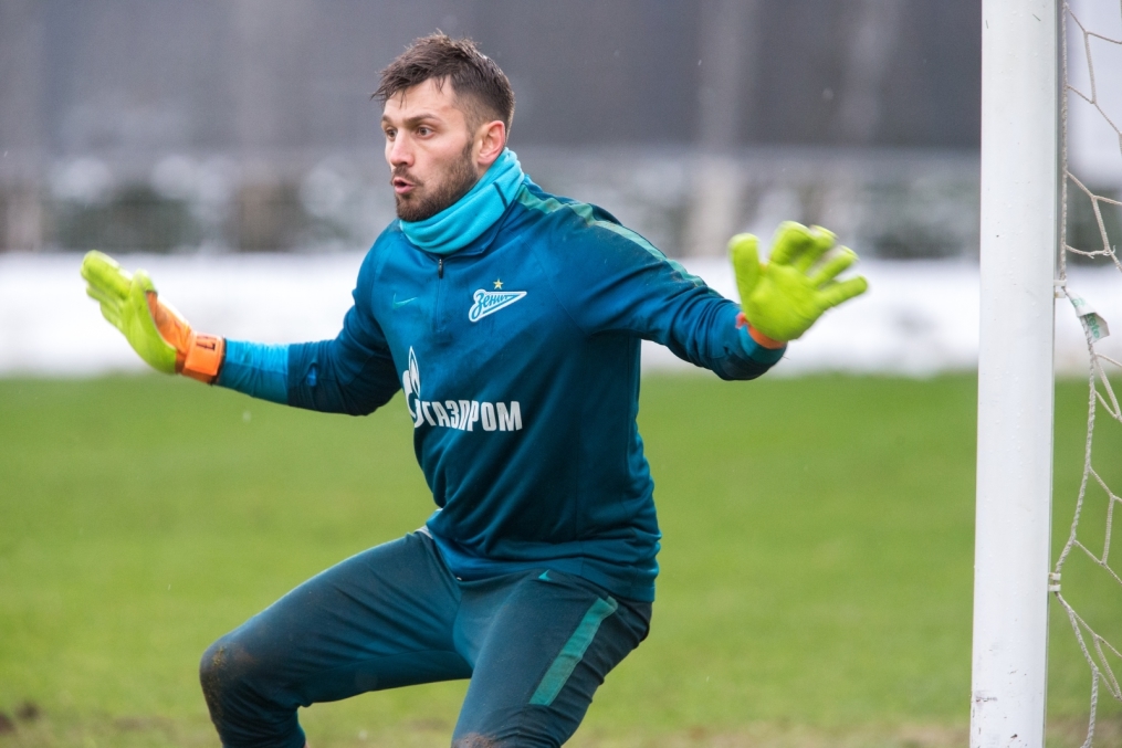 Открытая тренировка «Зенита» перед матчем с «Крыльями Советов»