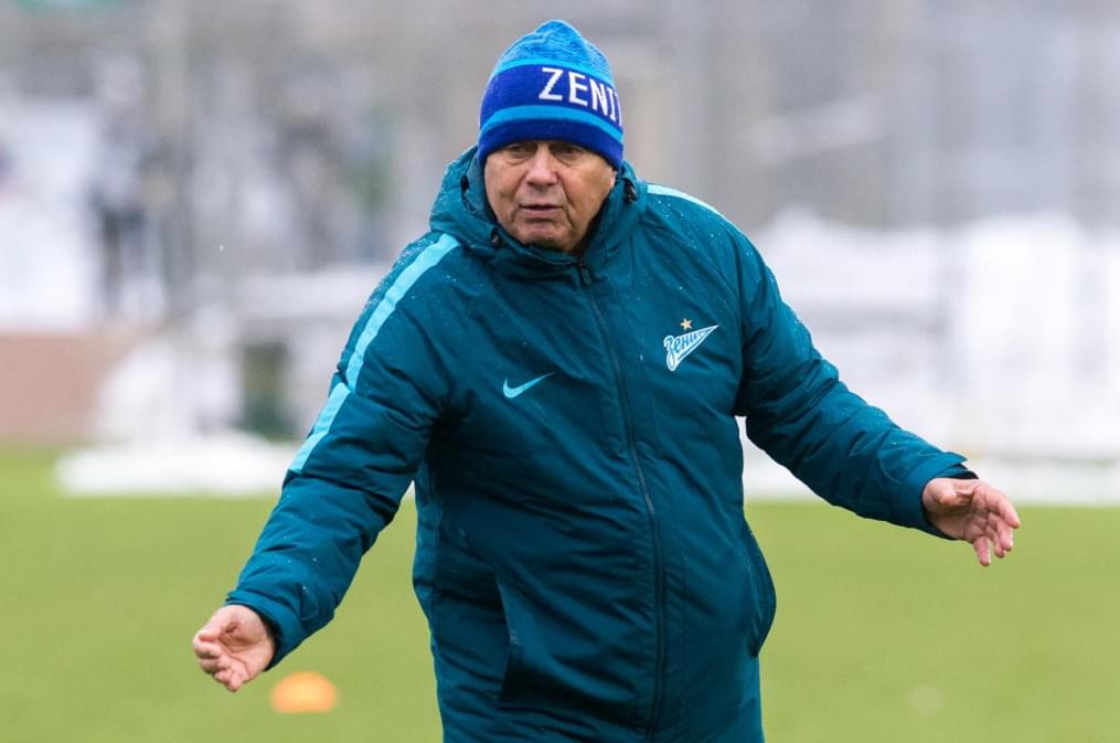 Открытая тренировка «Зенита» перед матчем с «Крыльями Советов»