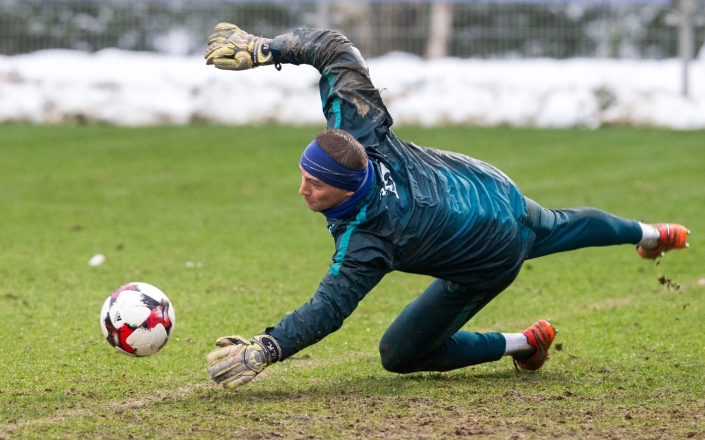 Открытая тренировка «Зенита» перед матчем с «Крыльями Советов»