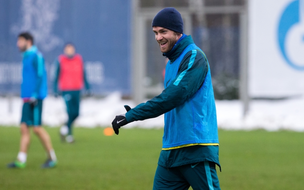 Открытая тренировка «Зенита» перед матчем с «Крыльями Советов»