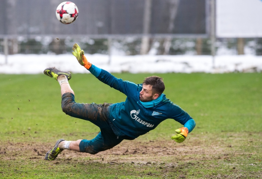 Открытая тренировка «Зенита» перед матчем с «Крыльями Советов»