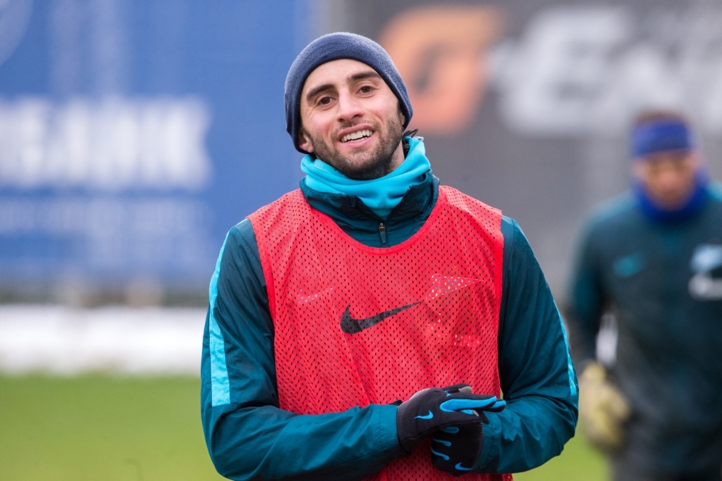 Открытая тренировка «Зенита» перед матчем с «Крыльями Советов»