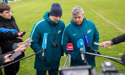 Открытая тренировка «Зенита» перед матчем с «Крыльями Советов»