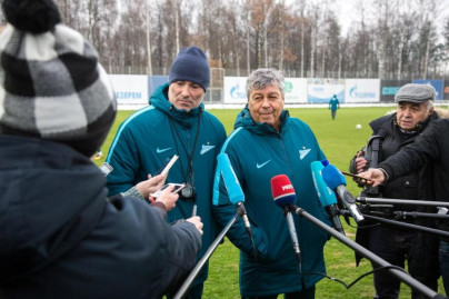 Открытая тренировка «Зенита» перед матчем с «Крыльями Советов»