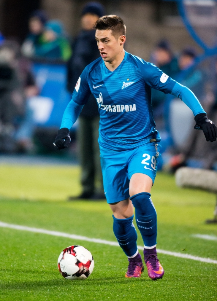 РОСГОСCТРАХ-Чемпионат России 2016/17, 14-й тур, «Зенит» — «Крылья Советов»