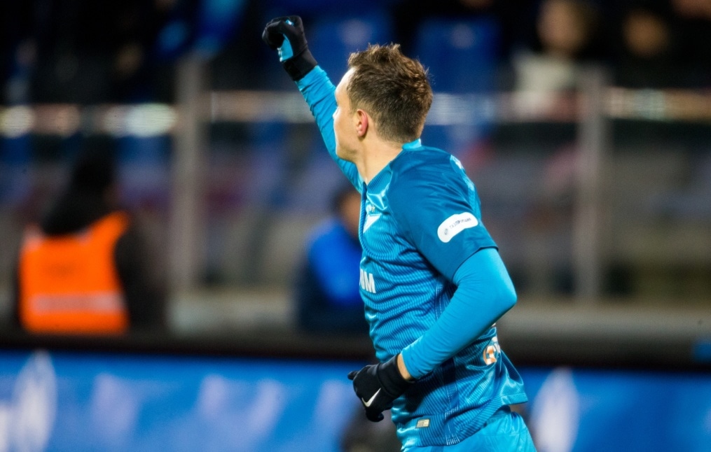 РОСГОСCТРАХ-Чемпионат России 2016/17, 14-й тур, «Зенит» — «Крылья Советов»