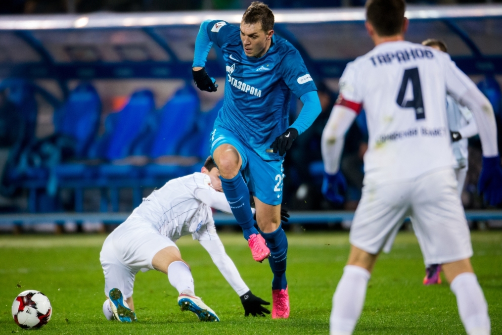 РОСГОСCТРАХ-Чемпионат России 2016/17, 14-й тур, «Зенит» — «Крылья Советов»
