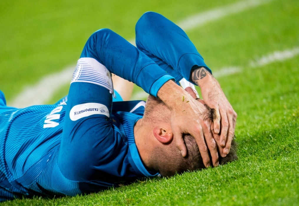 РОСГОСCТРАХ-Чемпионат России 2016/17, 14-й тур, «Зенит» — «Крылья Советов»